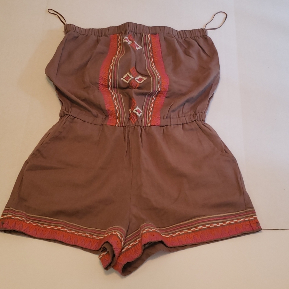 Angie shorts romper